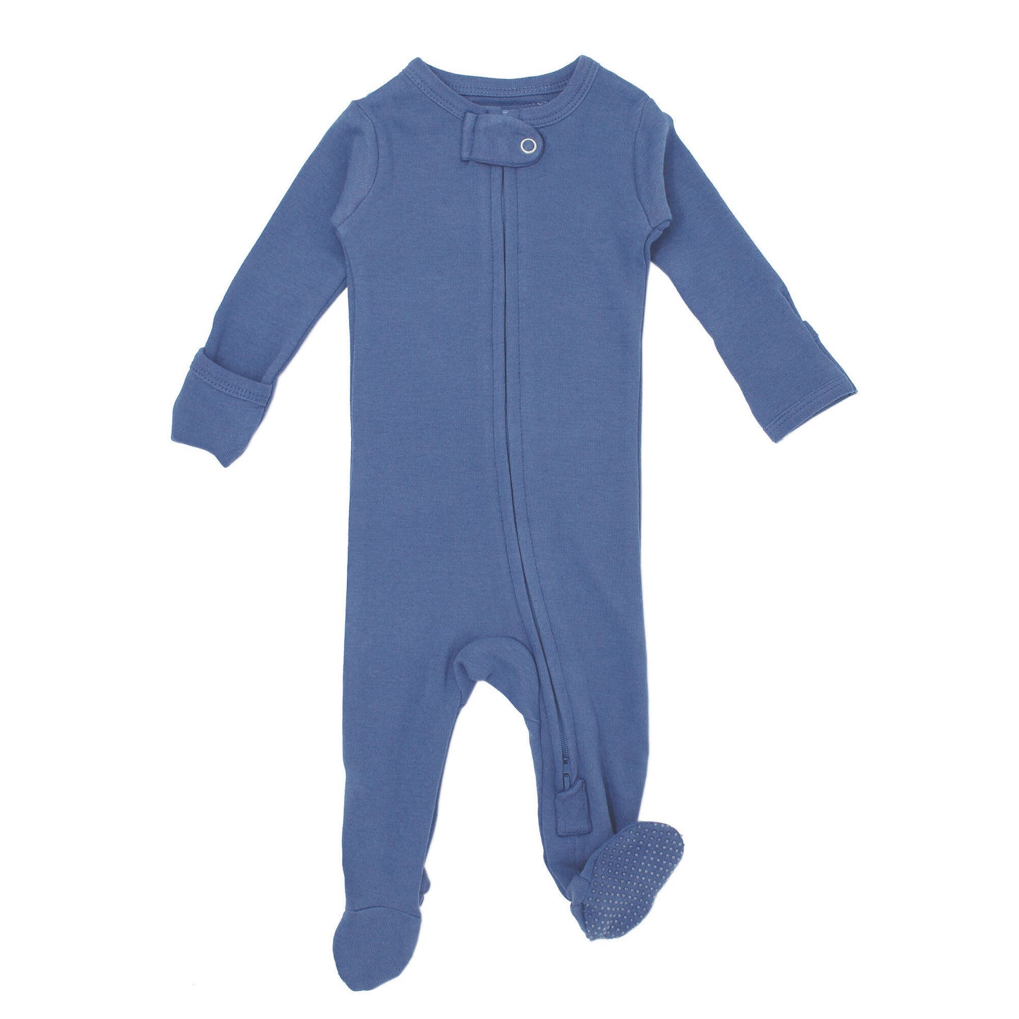 L'ovedbaby Baby Boy Zipper Footie