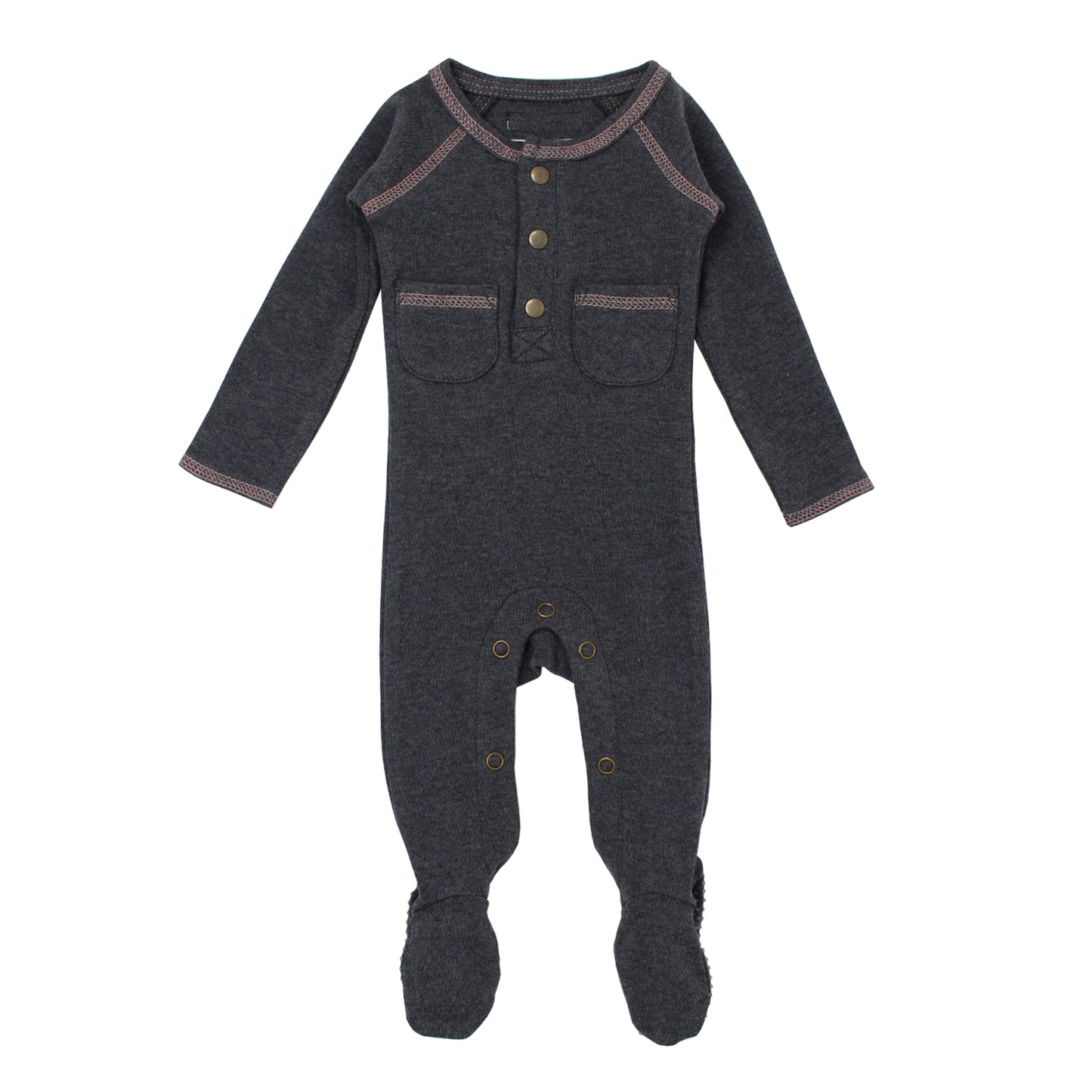 L'Oved Baby OR474 Organic Pocket Footie