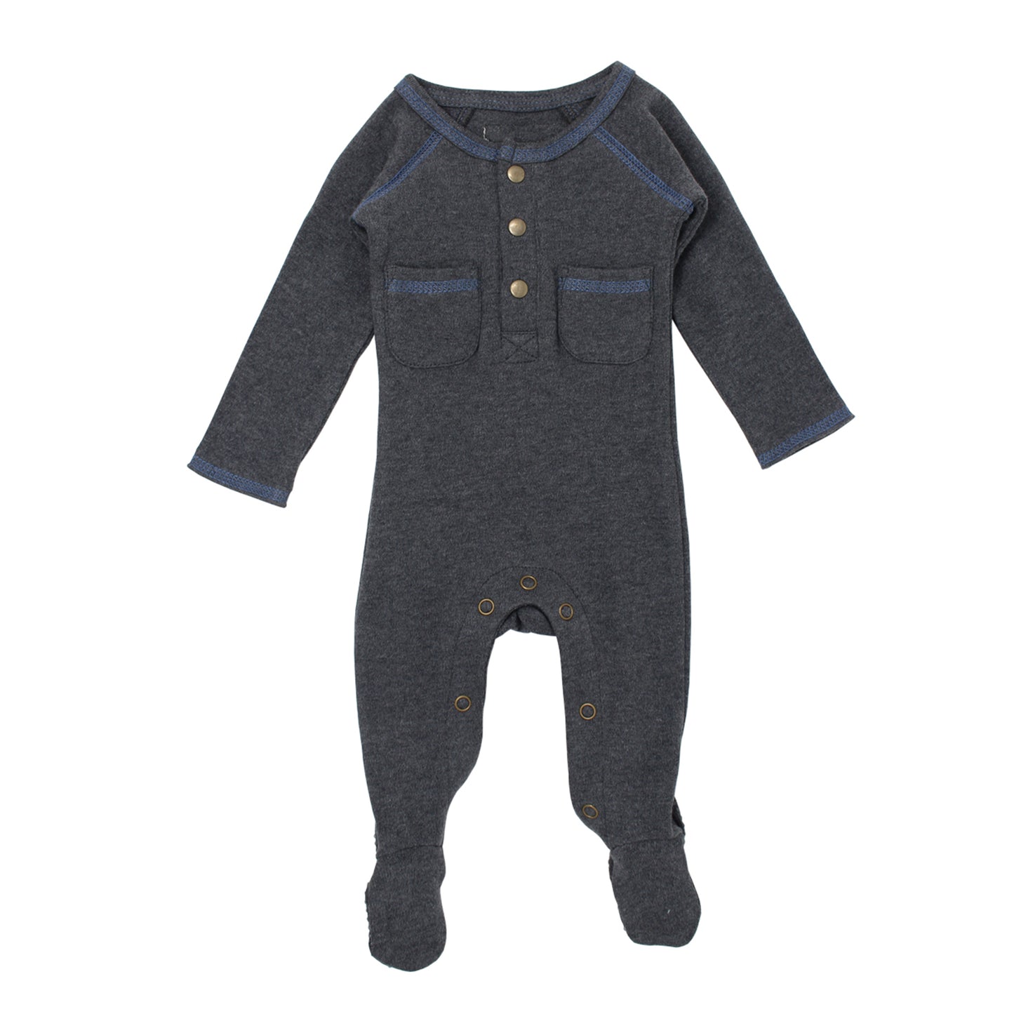 L'Oved Baby OR474 Organic Pocket Footie