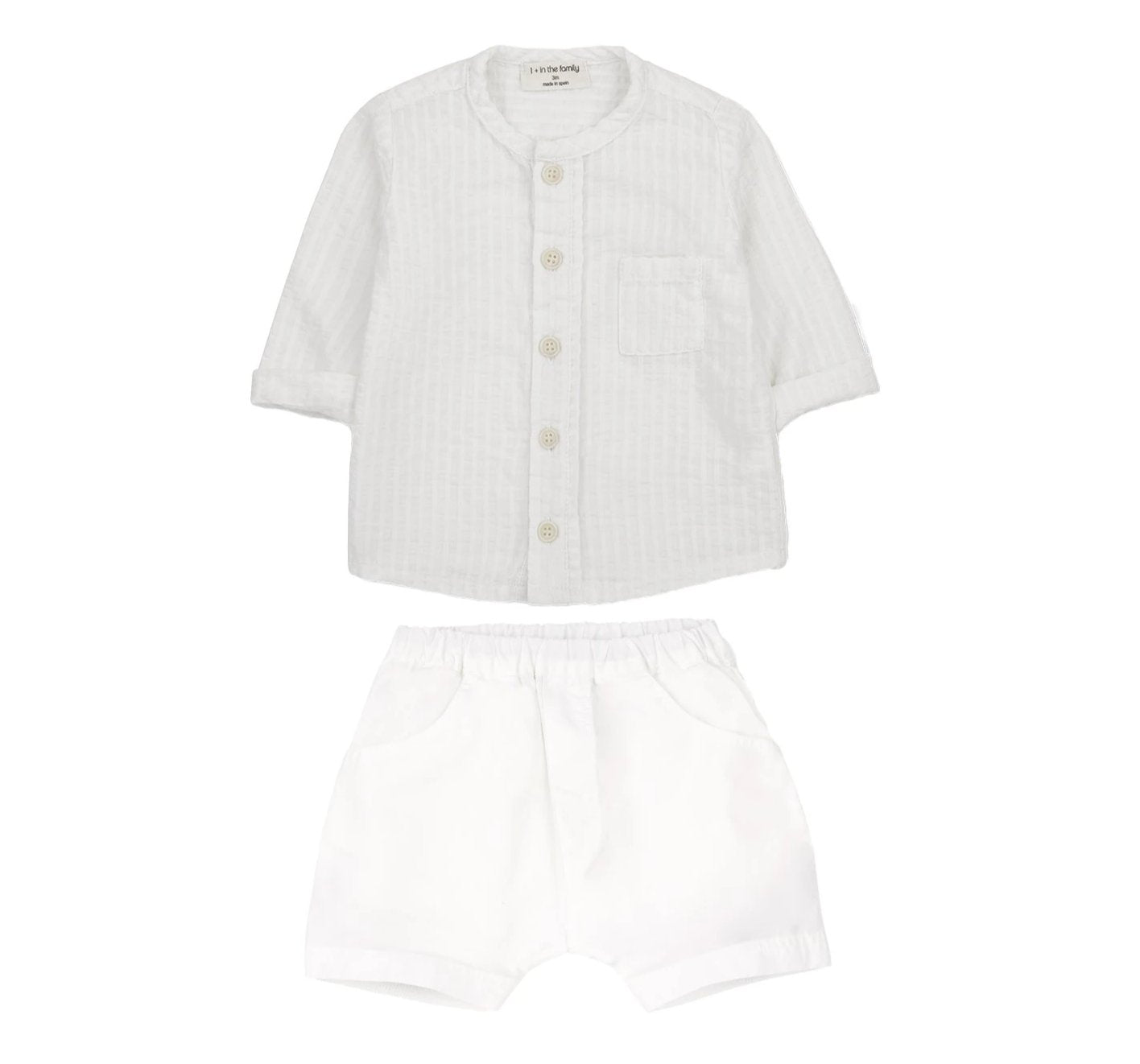 One + In the Family Toddler Oyon & Muro Outfit Set