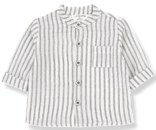 One + In the Family Oskar Striped Shirt