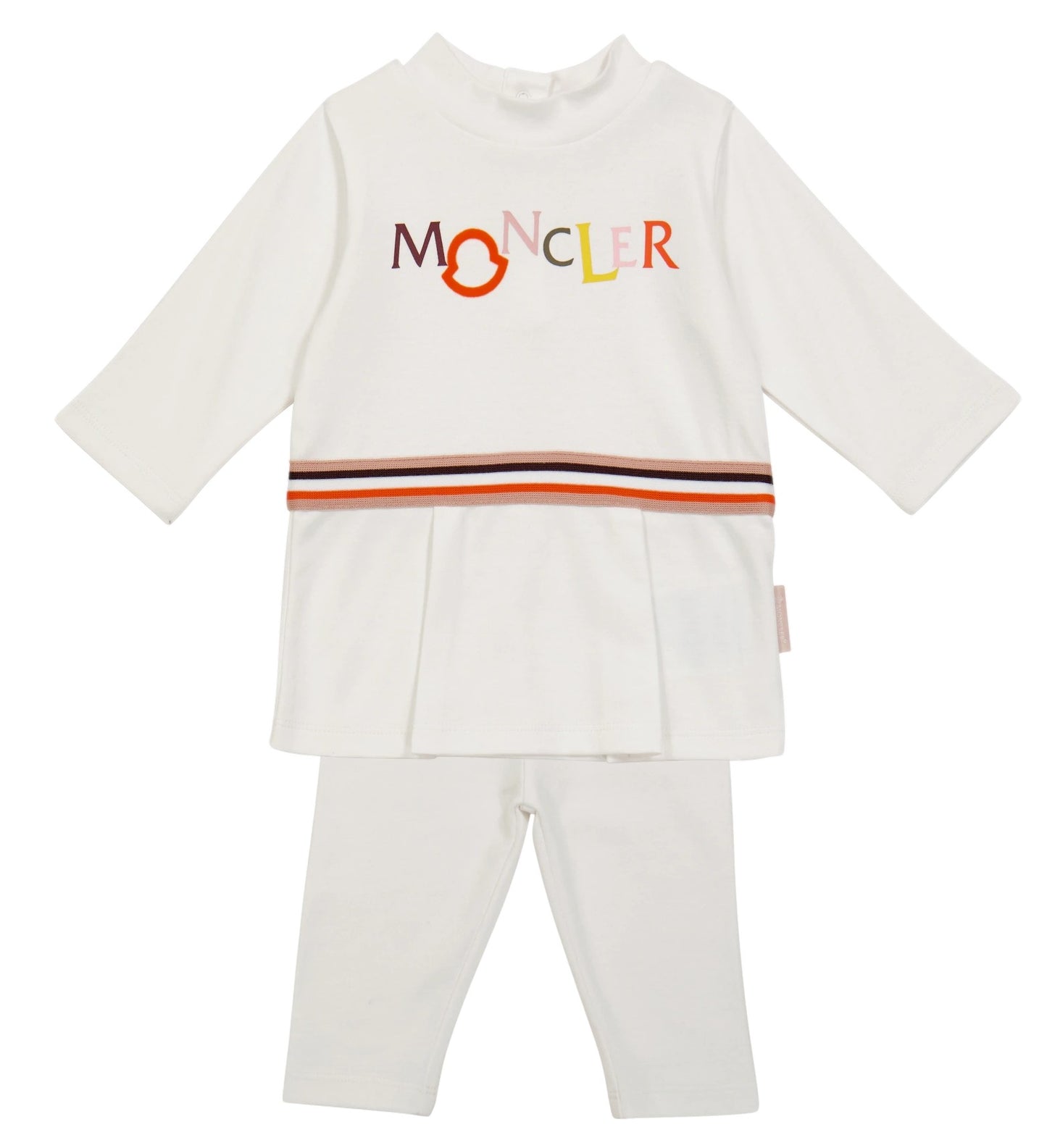 Moncler Baby Logo Outfit Set