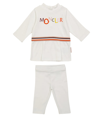 Moncler Baby Logo Outfit Set