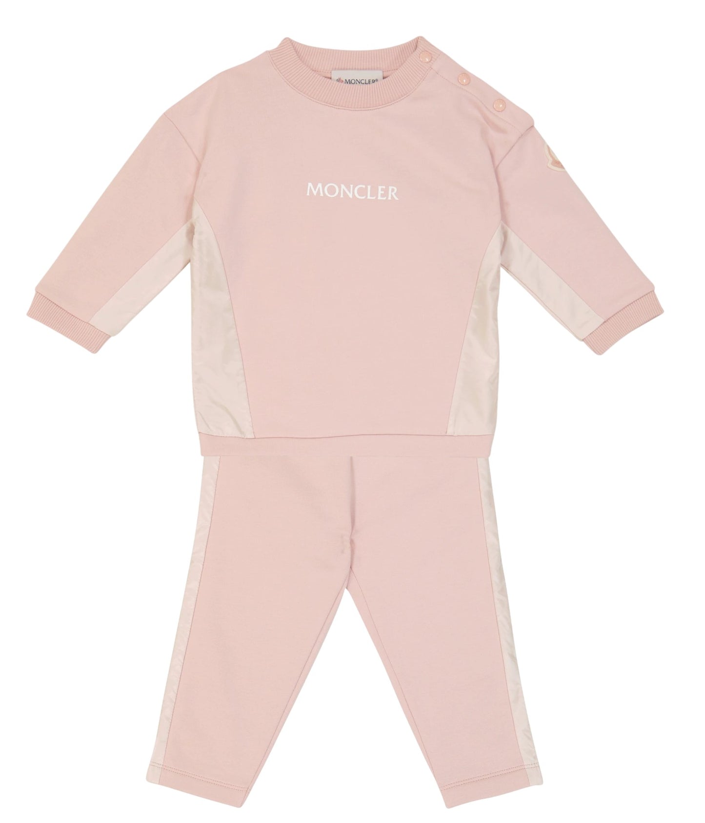 Moncler Baby Girl Knitwear Outfit Set