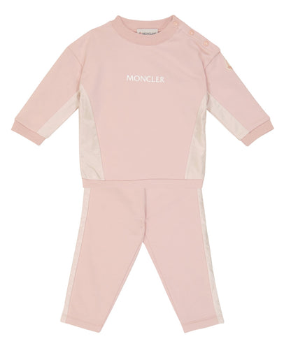 Moncler Baby Girl Knitwear Outfit Set