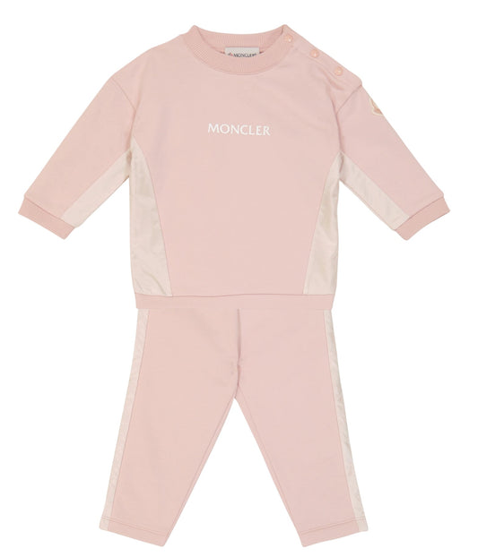 Moncler Baby Girl Knitwear Outfit Set