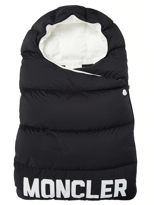 Moncler Logo Baby Bunting