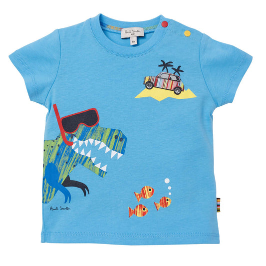Paul Smith Junior Scuba Croc T-Shirt