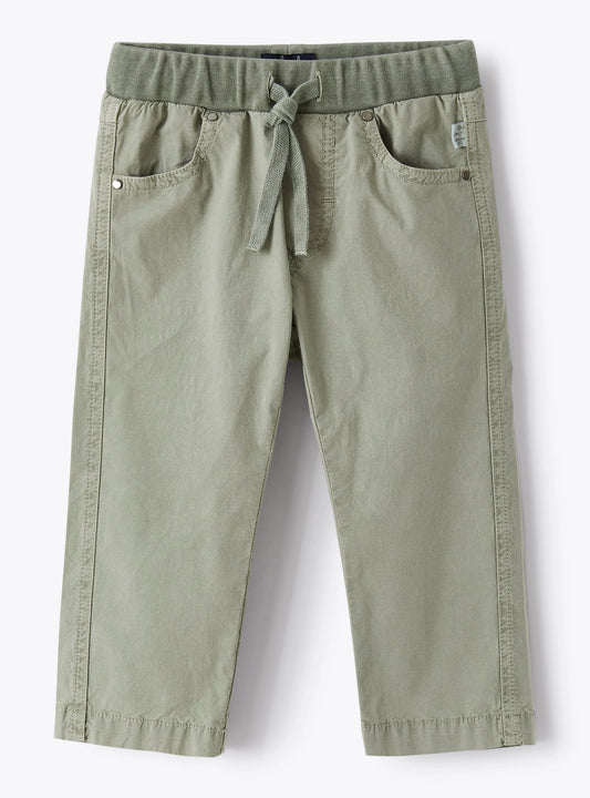 Il Gufo Boys Pants w/ Adjustable Waist