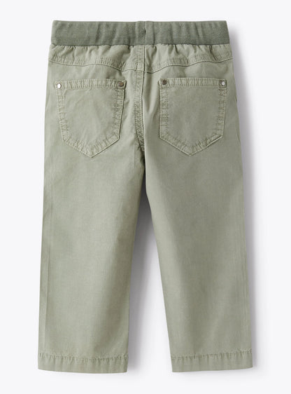 Il Gufo Boys Pants w/ Adjustable Waist