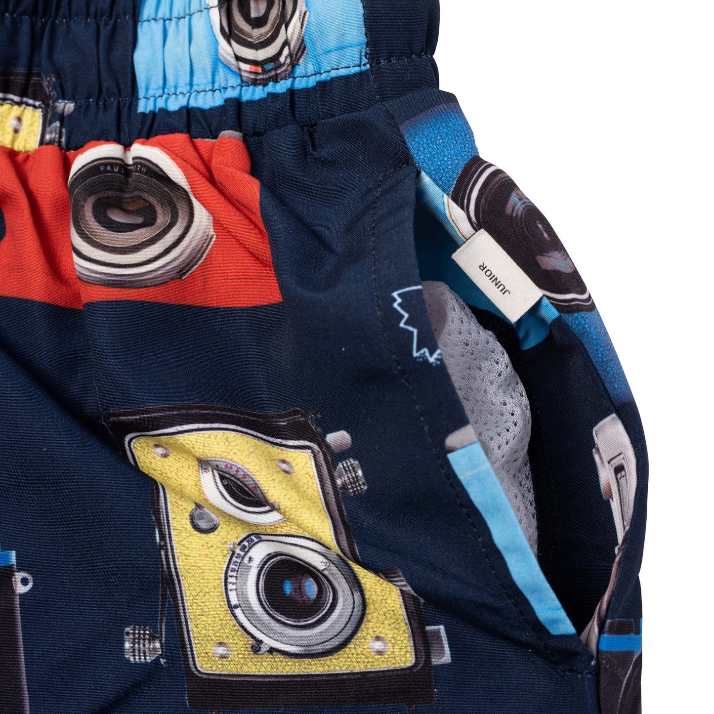 Paul Smith Junior Camera Swim Shorts