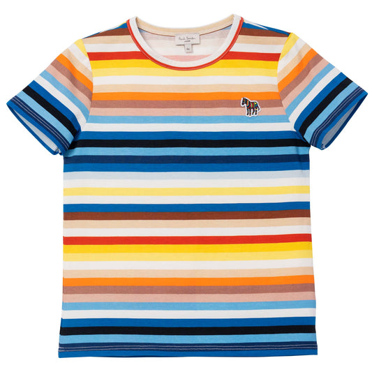 Paul Smith Junior Classic Striped  T-Shirt