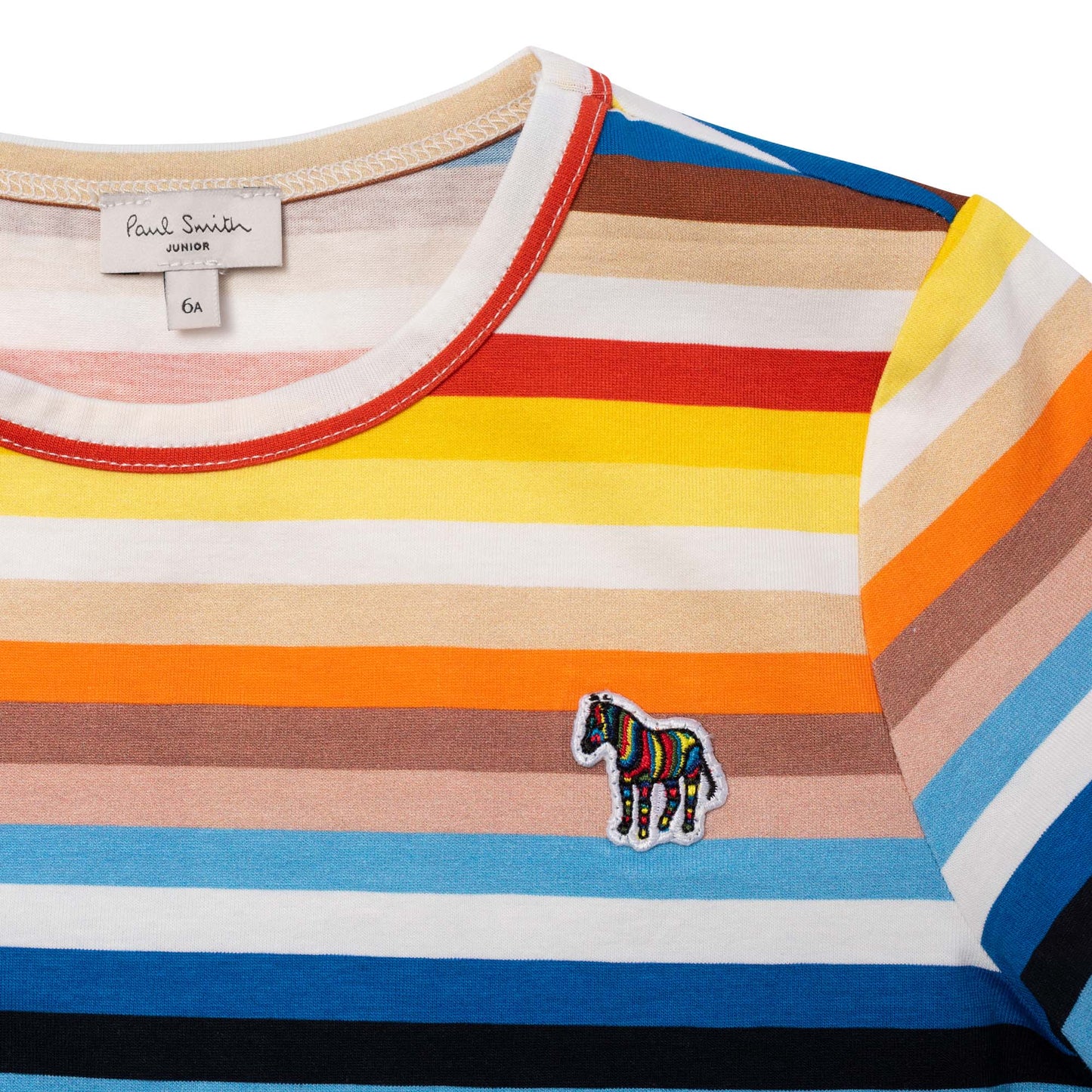 Paul Smith Junior Classic Striped  T-Shirt