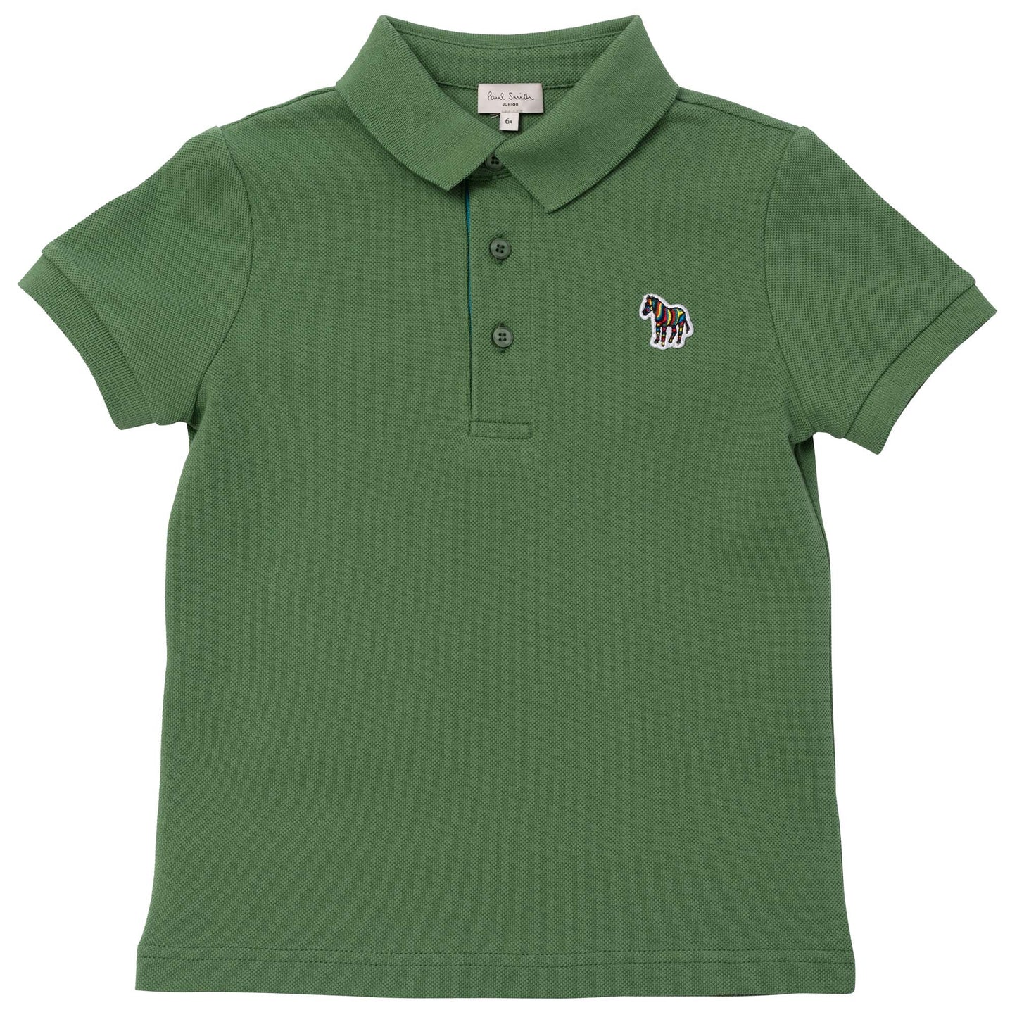 Paul Smith Junior Zebra Logo Polo Shirt