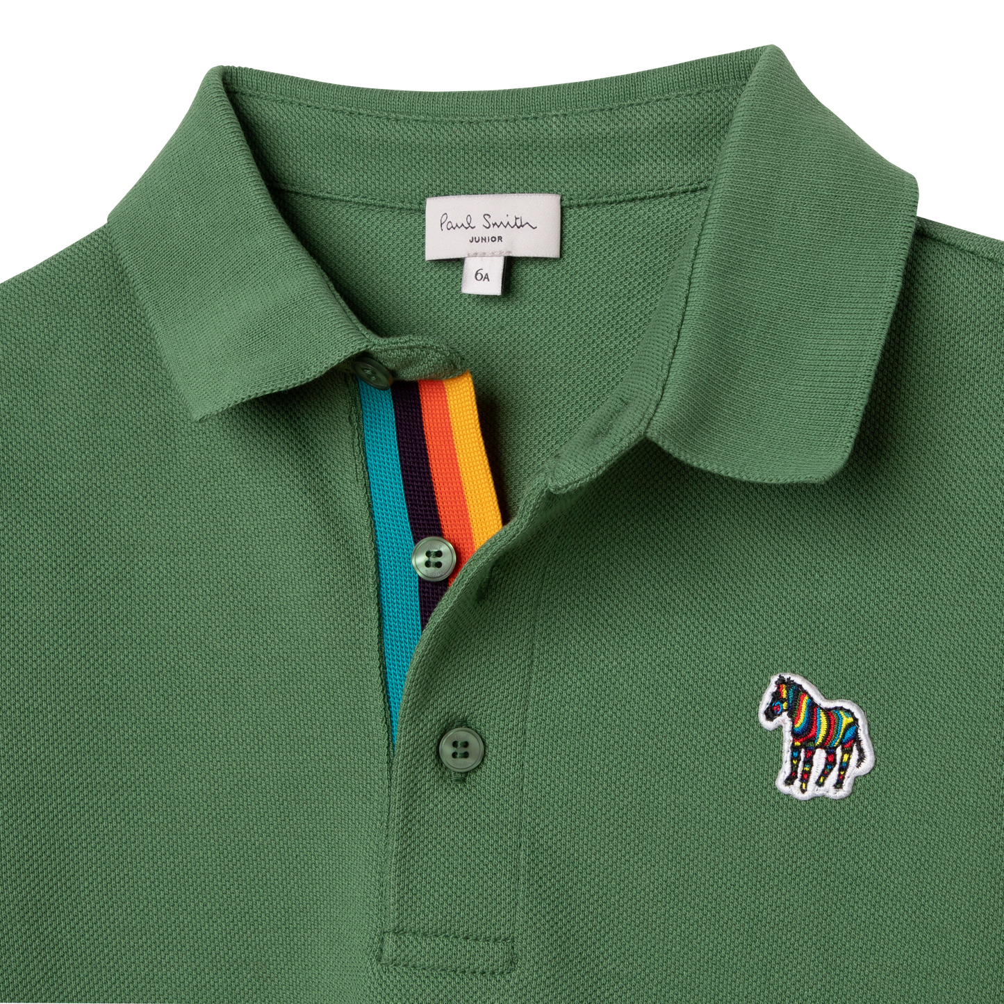 Paul Smith Junior Zebra Logo Polo Shirt