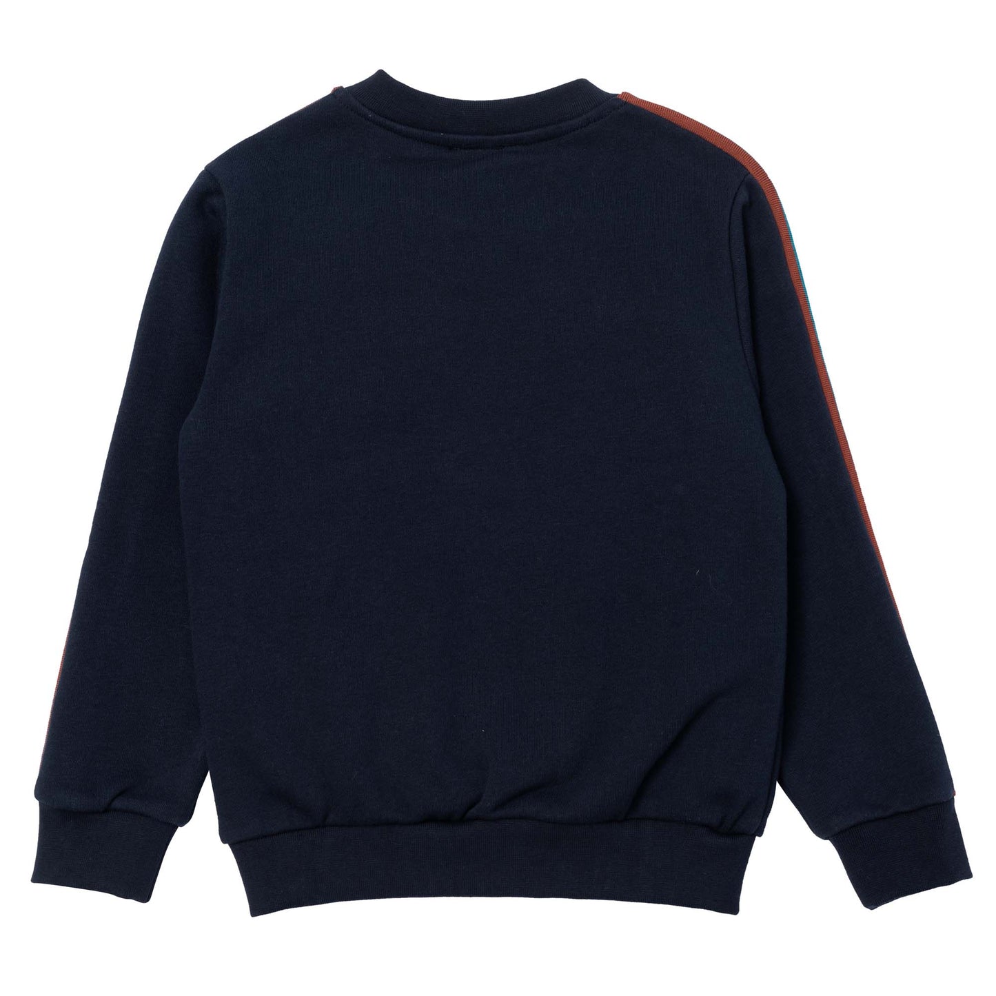 Paul Smith Junior Striped Sleeve Sweater