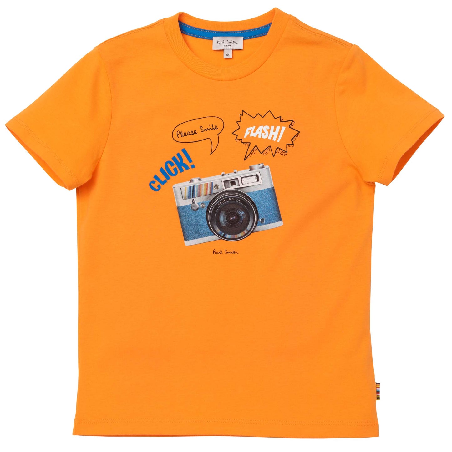 Paul Smith Junior Camera T-Shirt