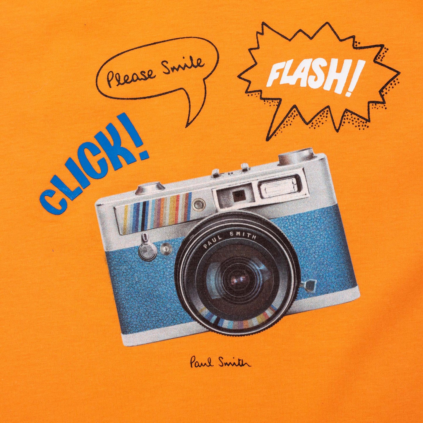 Paul Smith Junior Camera T-Shirt