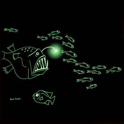 Paul Smith Junior Ocean Glow in the Dark T-Shirt