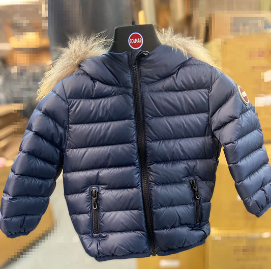 Colmar Baby Down Jacket with Fur