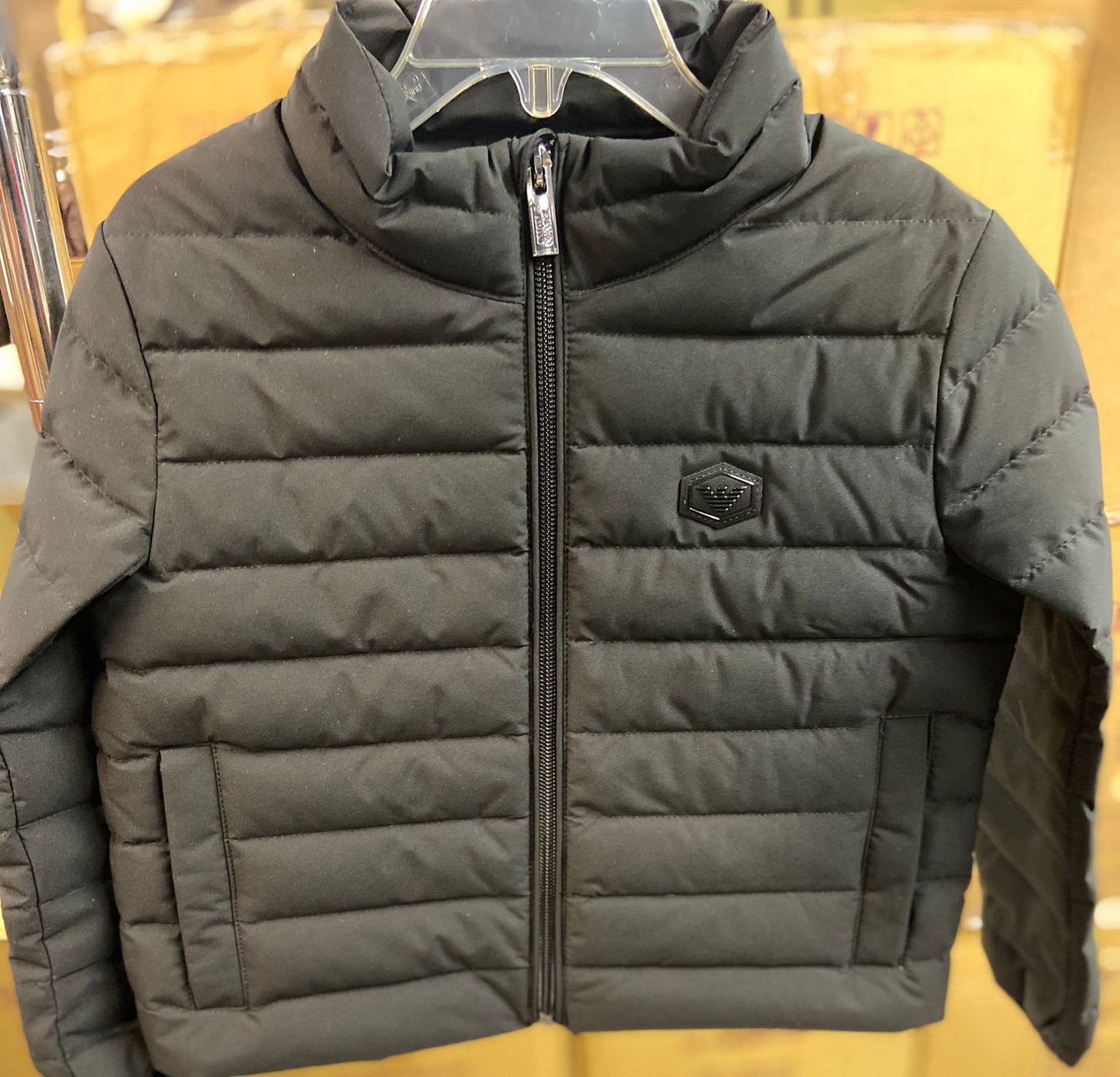 Armani Junior All Year Round Quilted Down Jacket
