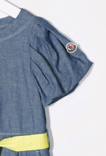 Moncler Girls Sash Dress