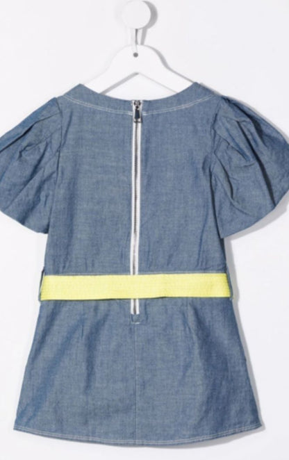Moncler Girls Sash Dress