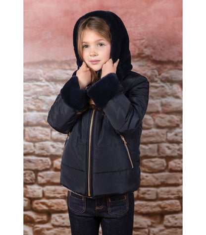 Tartine Girls Hooded Puffer Jacket