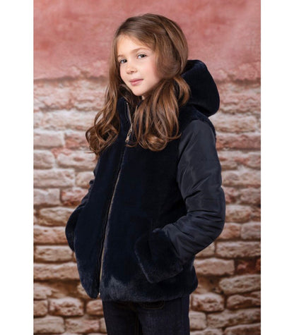 Tartine Girls Hooded Puffer Jacket