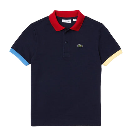 Lacoste Colored Collar Polo Shirt