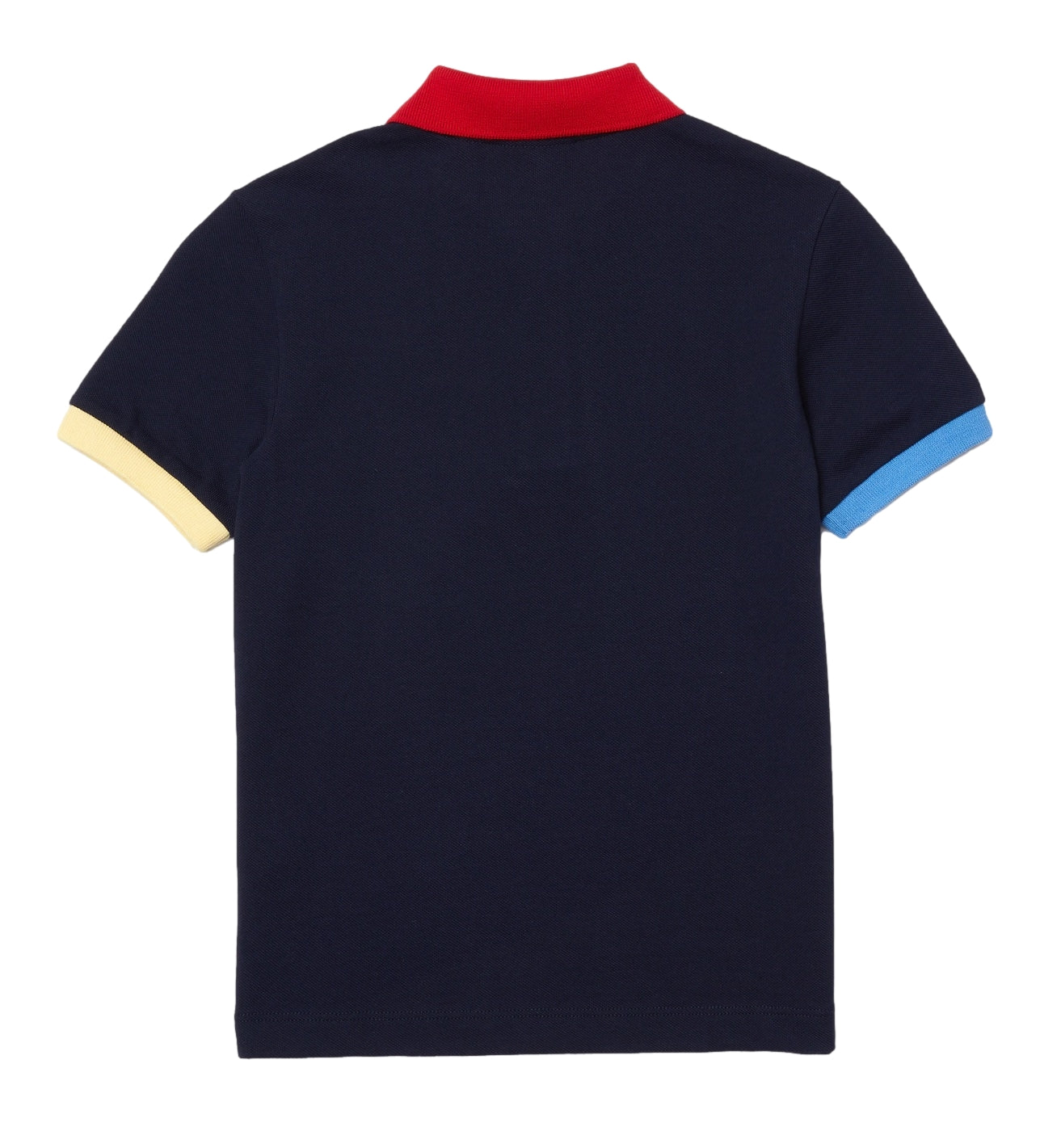 Lacoste Colored Collar Polo Shirt