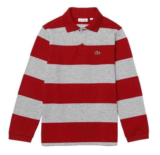 Lacoste Long Sleeve Pique Polo Shirt