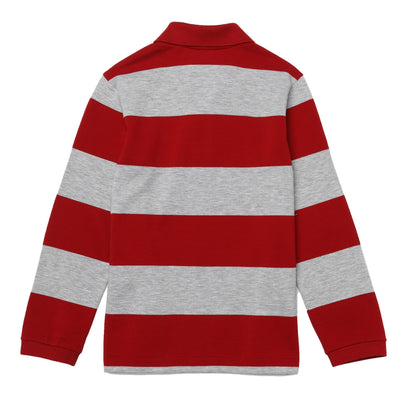 Lacoste Long Sleeve Pique Polo Shirt