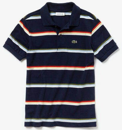 Lacoste PJ4519 Summer Striped Pique Polo