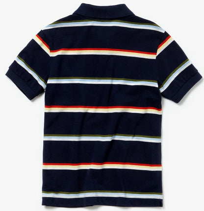 Lacoste PJ4519 Summer Striped Pique Polo
