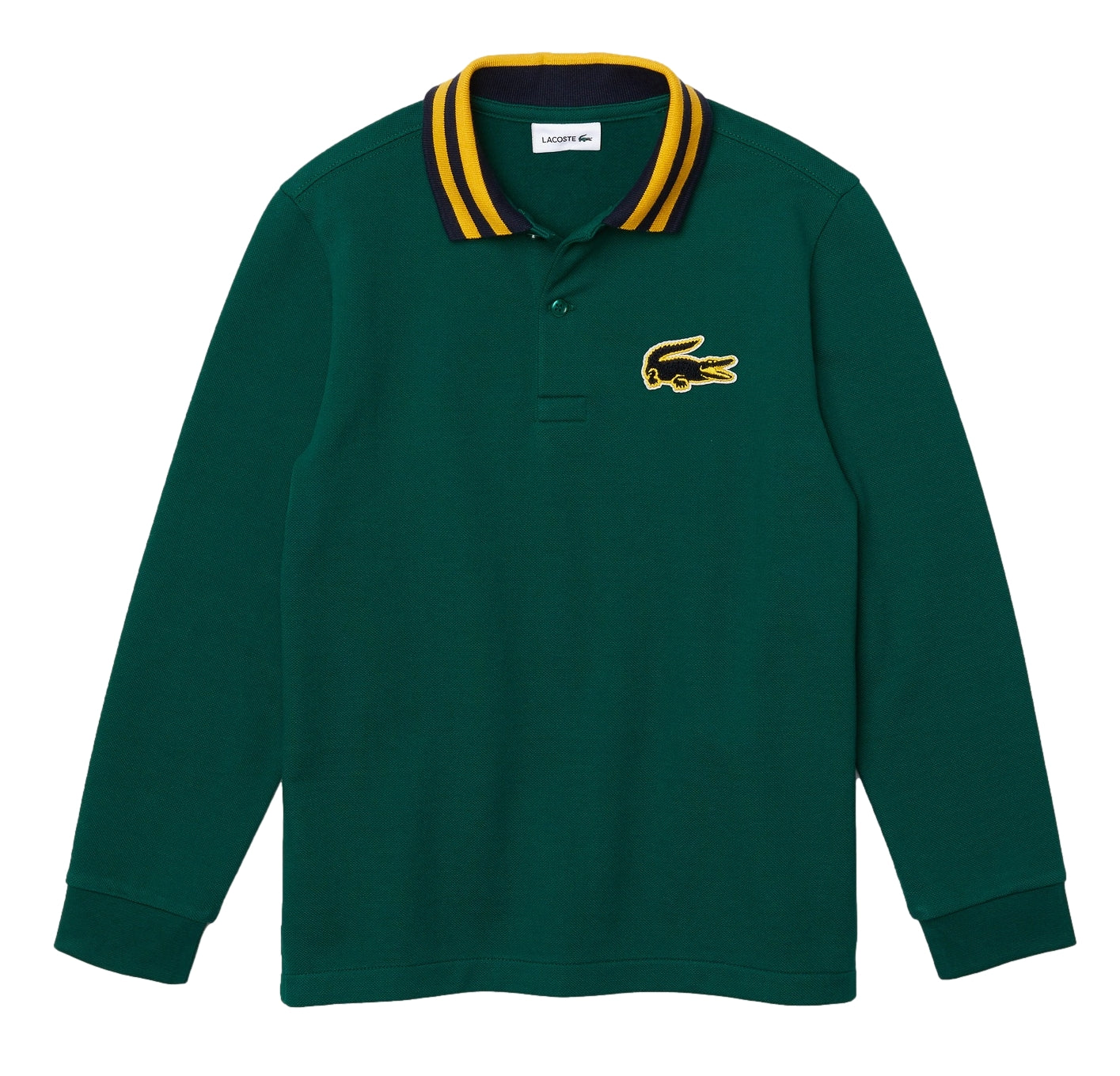 Lacoste PJ7811 Varsity Stripe Polo