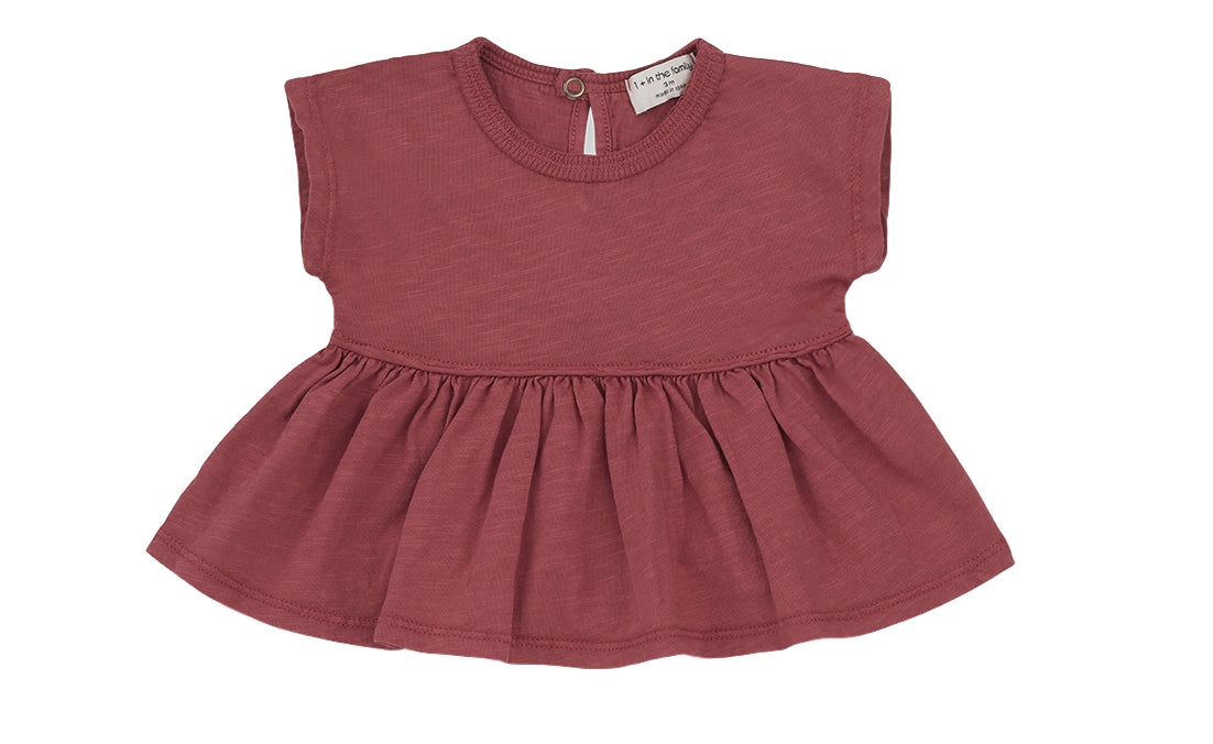 One + In the Family Baby Girl Ponza & Alghero Outfit Set