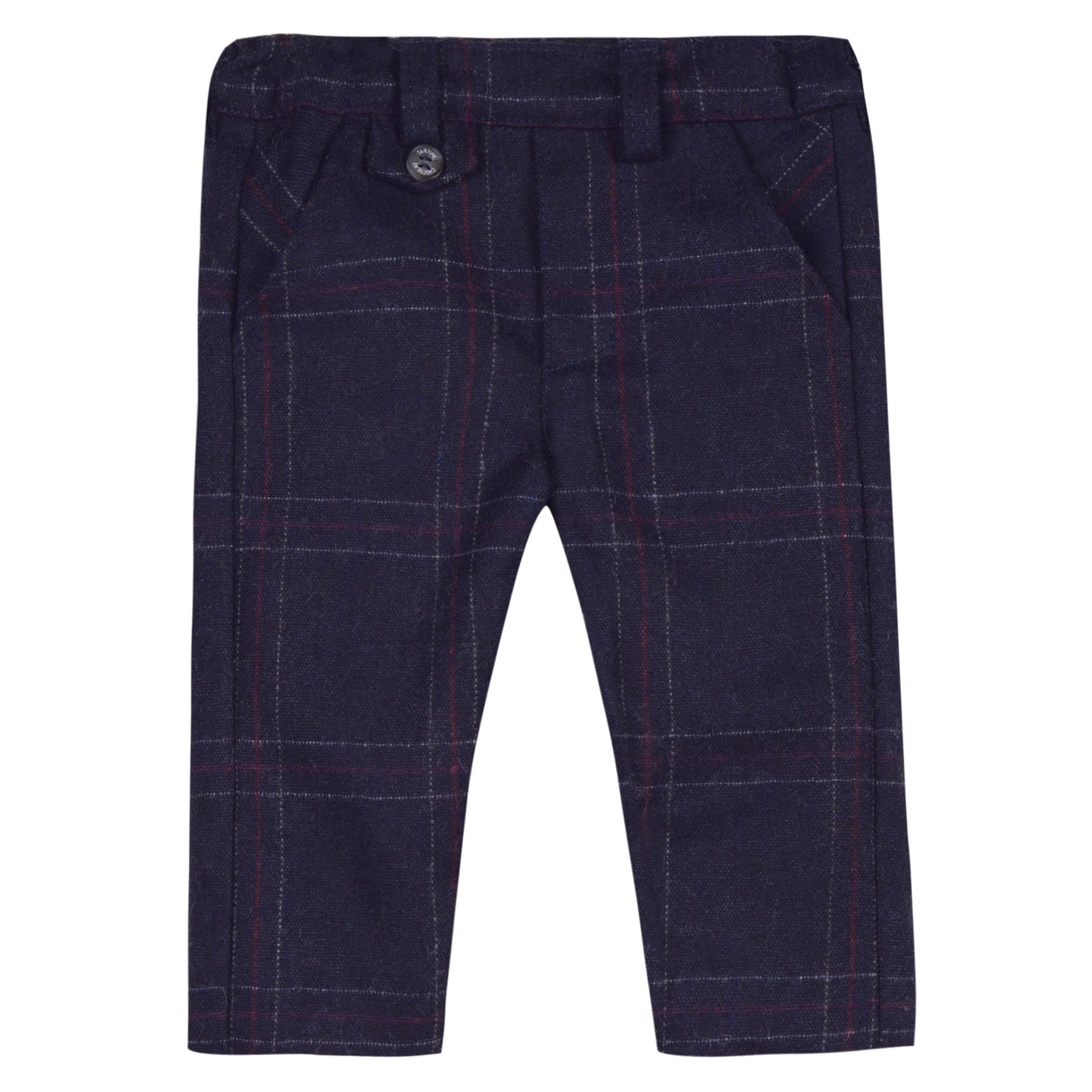 Tartine Pantalon19 Plaid Trousers