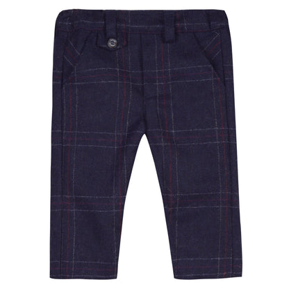 Tartine Pantalon19 Plaid Trousers