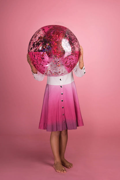 Paisley Ombre Dress