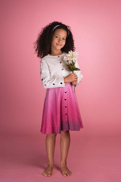 Paisley Ombre Dress