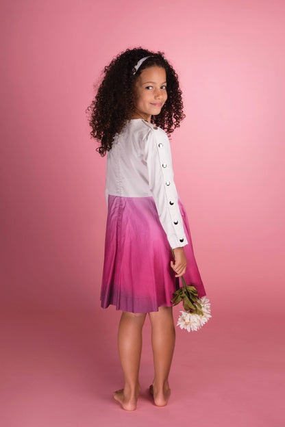 Paisley Ombre Dress
