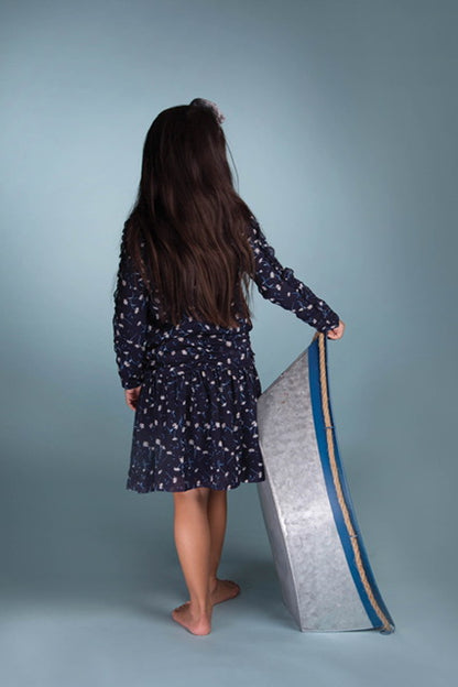 Paisley Print Skirt