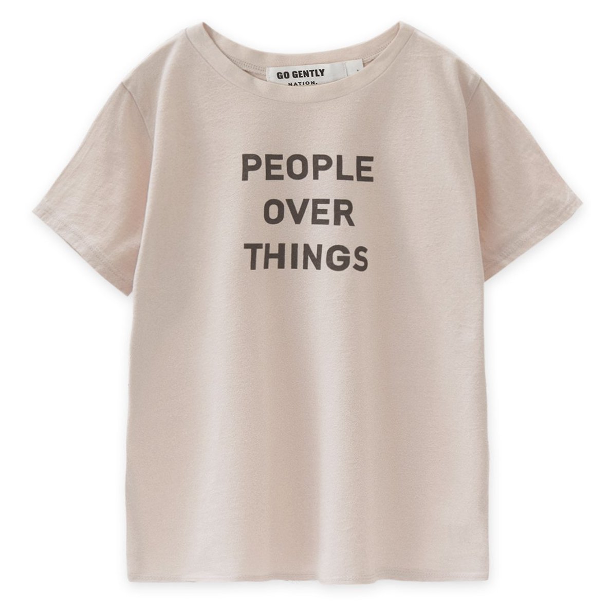 Go Gently Nation People Over Things Tee Shirt