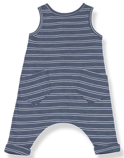 One + In the Family Piet Stripe Overall