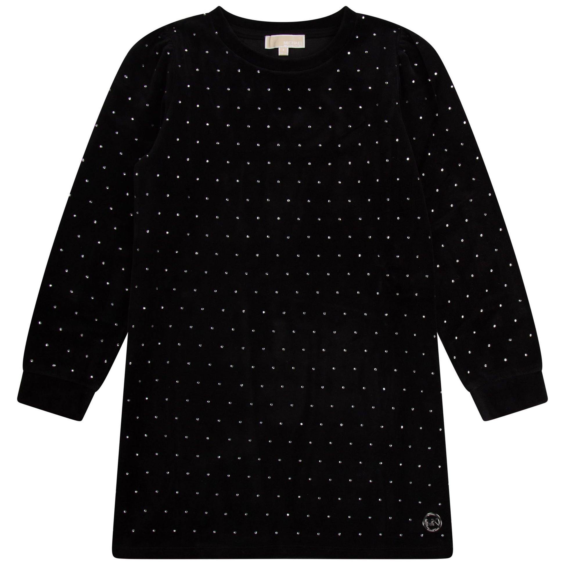 michael kors sweater dress Michael Kors Velour LS Dress – TuesdaysChild.com