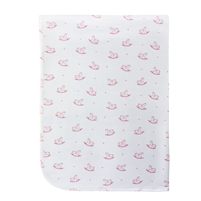 Baby Club Chic Rocking Horse Blanket