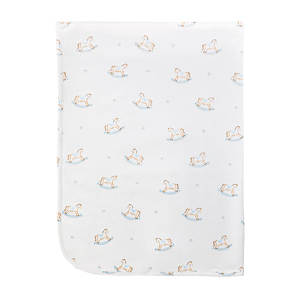 Baby Club Chic Rocking Horse Blanket
