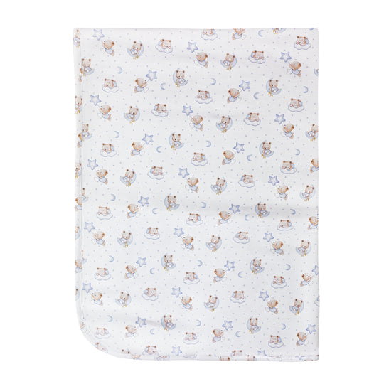 Baby Club Chic Sleep Tight Bear Blanket