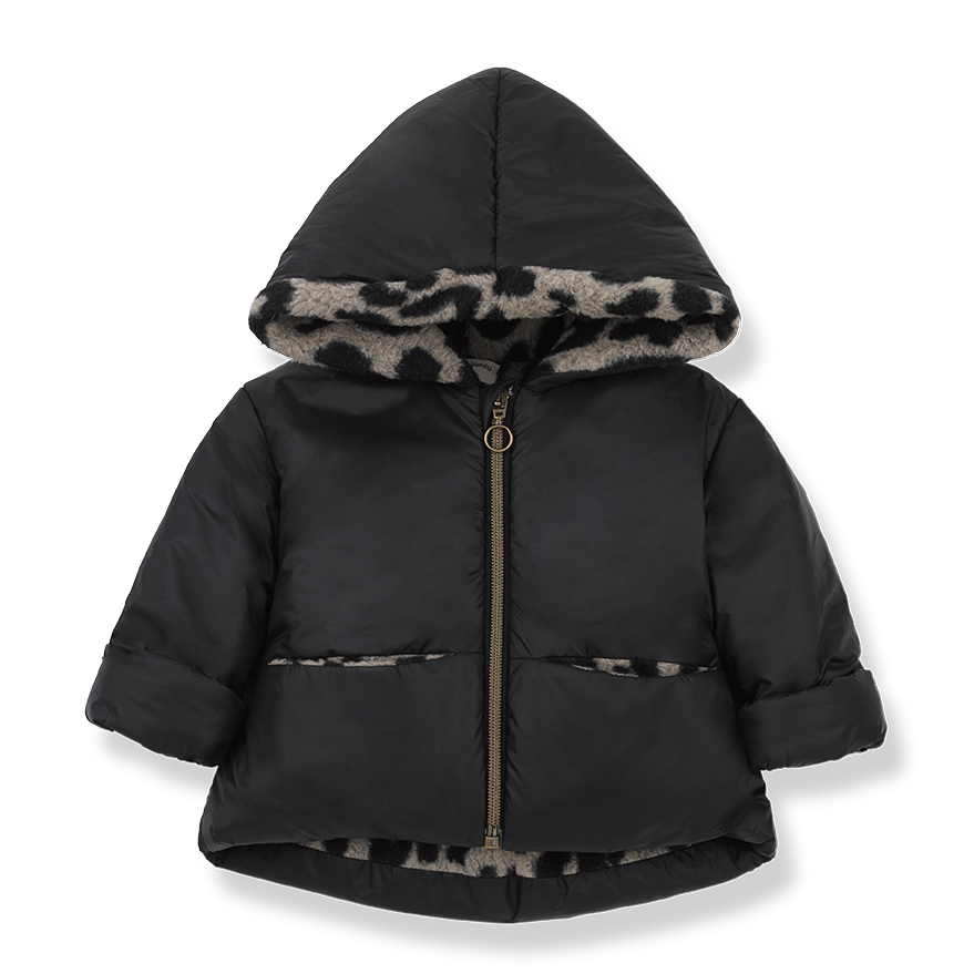 One + In the Family Regina Hooded Jacket